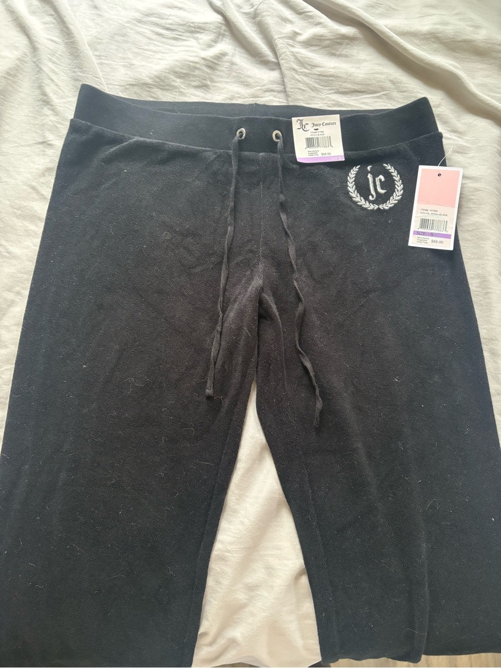 Juicy Couture black sweatpants
